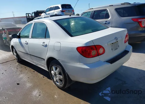 2006 Toyota Corolla Ce z USA, uszkodzony, nr VIN 1NXBR32E56Z657270